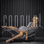 24-01-2004 Daphne Deckers dressed by Mart Visser at studio in Amsterdam, by order of Beaumonde. January 24, 2004.




[keywords]Posed, Chair, Dress[/keywords]